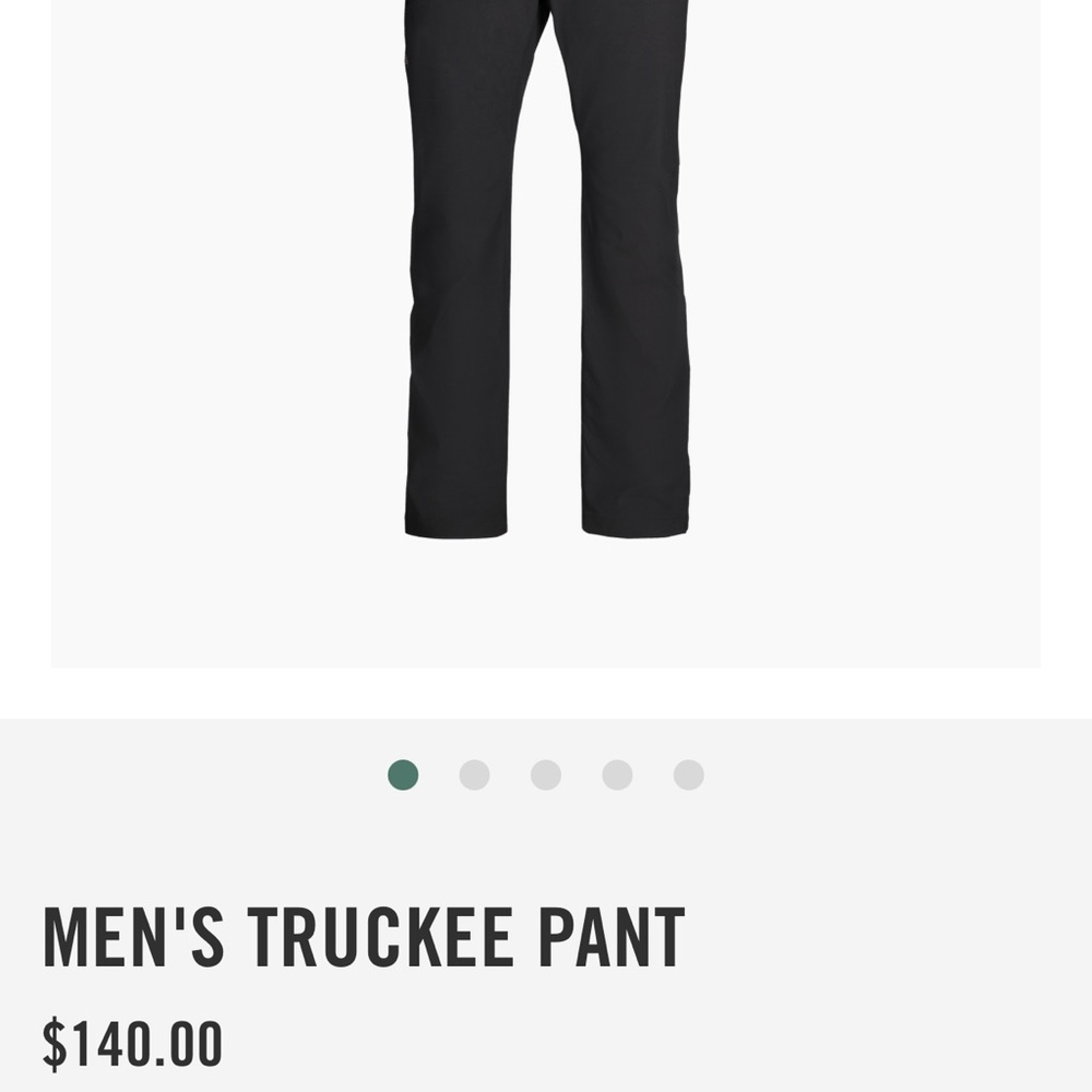 Royal Robbins Men's truckee pant